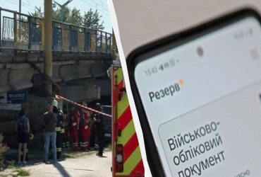 У Черкасах чоловік погрожував гранатою працівникам ТЦК та хотів узяти їх у заручники