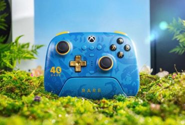 Xbox сделает кастомный геймпад к 40-летию студии Rare, разработчиков Battletoads и Donkey Kong