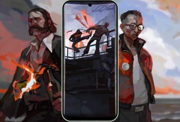 Disco Elysium вышла на Android в очень необычном вертикальном формате
