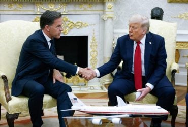 Рютте підтримав ідею Трампа зупинити війну в Україні по лінії фронту