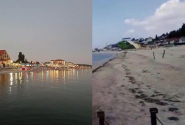 Заброшенные пляжи и безлюдность: как сейчас выглядит оккупированный Железный Порт (видео)