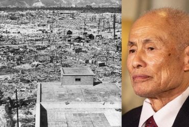 Чоловік, який вижив після бомбардування Хіросіми, звернувся до світу із суворим посланням