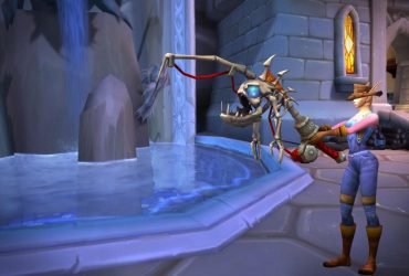 Игрок наиграл 14 тысяч часов в World of Warcraft: всё это время он ловил рыбу