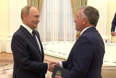 У Кремлі завершилася зустріч Віткоффа і Путіна