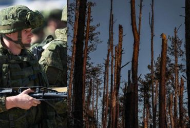 Россияне продвинулись в Серебрянском лесу, - DeepState