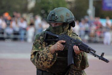 Беларусь разместит десантно-штурмовую бригаду на границе с Украиной