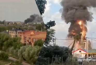 Дрони вдарили по Афипському НПЗ у Краснодарському краї (відео)