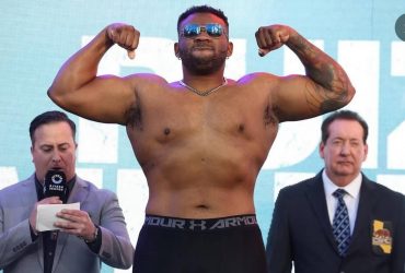 Я перееду украинца: американский супертяжеловес намекнул на бой с Усиком