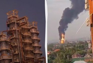 ЗСУ вдарили по одному з ключових НПЗ півдня Росії (фото)