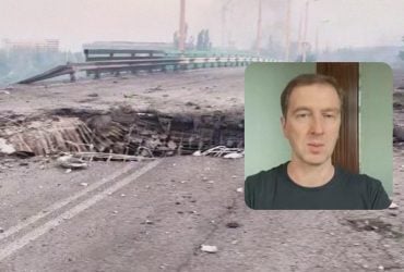 Уничтожение - это вопрос времени: эксперт пояснил, зачем оккупанты рушат мост в Херсоне