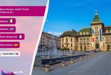 Wizz Air анонсував ще чотири нові маршрути з Румунії