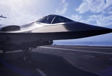 У США показали вражаючий вигляд палубного винищувача шостого покоління F/A-XX