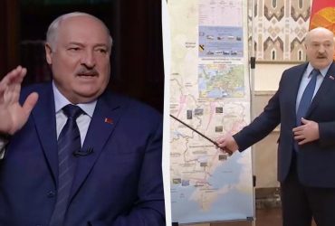 Лукашенко зруйнував мем А я зараз покажу, звідки на Білорусь готувався напад (відео)