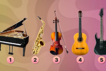 Какой музыкальный инструмент выбирают лидеры: тест, который сходится у всех