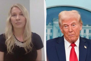 Донька Кіта Келлога різко висловилася про політику Трампа щодо війни в Україні