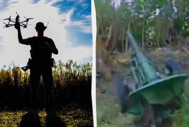 На Сумщині знищено рідкісний міномет з Північної Кореї (відео)