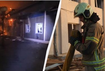 Росія вдарила безпілотниками по вокзалу на Дніпропетровщині (відео)