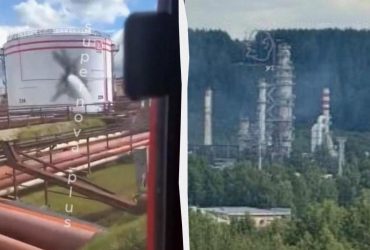 Дроны ГУР атаковали российский НПЗ в 2000 километрах от Украины, - источники