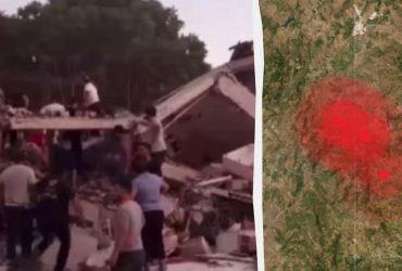 В Турции произошло разрушительное землетрясение магнитудой 6,1 (видео)