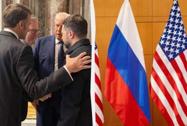 Европейцы готовят переговоры с Трампом перед Аляской, - Bloomberg