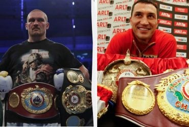 Відомий боксер спрогнозував, хто переміг би в бою Усик-Кличко