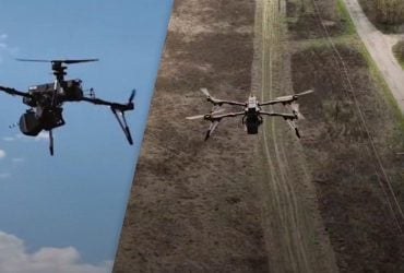 Паук Допхина: министр показал украинский дрон с ИИ, который работает автономно