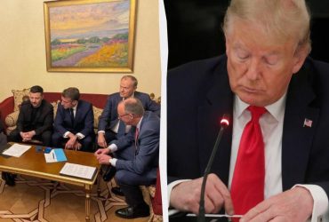 Зеленский и лидеры Европы созвонятся с Трампом перед его встречей с Путиным, - Bloomberg