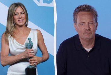 Дженнифер Энистон сделала болезненное признание о смерти Мэттью Перри