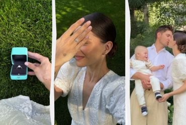 Дружина Остапчука показала обручку від Tiffany та заговорила про вінчання (фото)