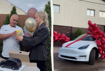 Переможниця Холостяка довела підписників до сліз подарунком батькові (відео)