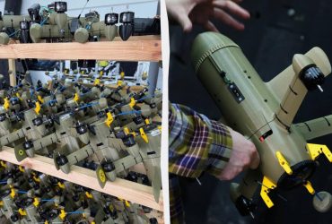 Швидкісний поїзд у небі: в Україні показали політ перехоплювача для боротьби з Шахедами (відео)