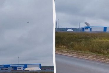 Дрони вдруге за тиждень атакували термінал зберігання Шахедів у Татарстані, - СБУ (відео)