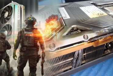 Самая мощная и дорогая видеокарта Nvidia загорелась прямо во время игры (фото)