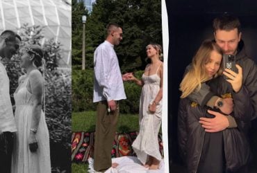 Дружина загиблого актора Юрія Феліпенка показала фото з їхнього весілля