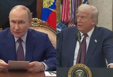 Встреча Путина и Трампа пройдет на военной базе в Анкоридже, - CNN