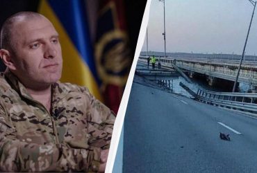 Заходили із суші, моря і під водою: Малюк розповів деталі про ураження Кримського мосту