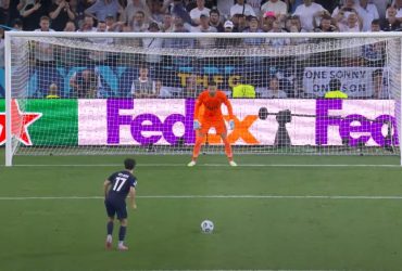 ПСЖ в напряженной борьбе завоевал звание обладателя Суперкубка УЕФА