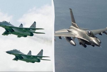МіГ-29 проти F-16: порівняння характеристик та бойових можливостей винищувачів