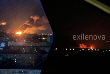 Дроны ударили по НПЗ Лукойла в Волгограде, там вспыхнул пожар