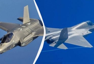 Американський F-35 проти китайського J-35: експерти відповіли, який винищувач кращий