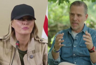 Мелания Трамп угрожает подать иск на сына Джо Байдена, - Mirror