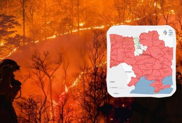Майже по всій Україні оголосили червону небезпеку: що сталося (карта)