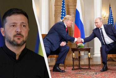 Зустріч на Алясці може стати найнебезпечнішим моментом війни для Зеленського, - The Telegraph