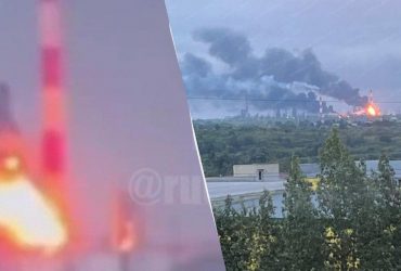 ЗСУ уразили один із найбільших НПЗ Роснафти: деталі від Генштабу