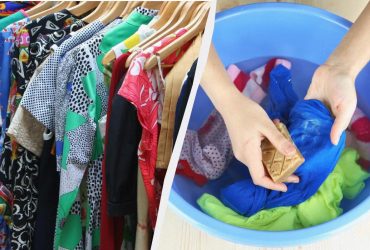 Этот раствор убивает запах секонда даже без стирки: что добавить в воду