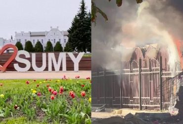 Росіяни завдали удару по цивільній інфраструктурі на Сумщині