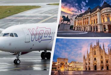 Wizz Air запустить майже три десятки нових маршрутів з Італії та Румунії