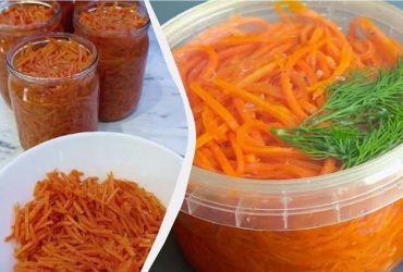 Солодка і хрустка морква по-корейськи на зиму: секрет у трьох головних спеціях