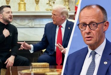 Не будет, как в феврале: Мерц высказался о предстоящей встрече Трампа и Зеленского