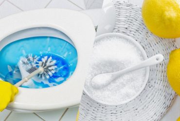 Даже толстый слой налета отвалится сам: вот чем надо обработать унитаз